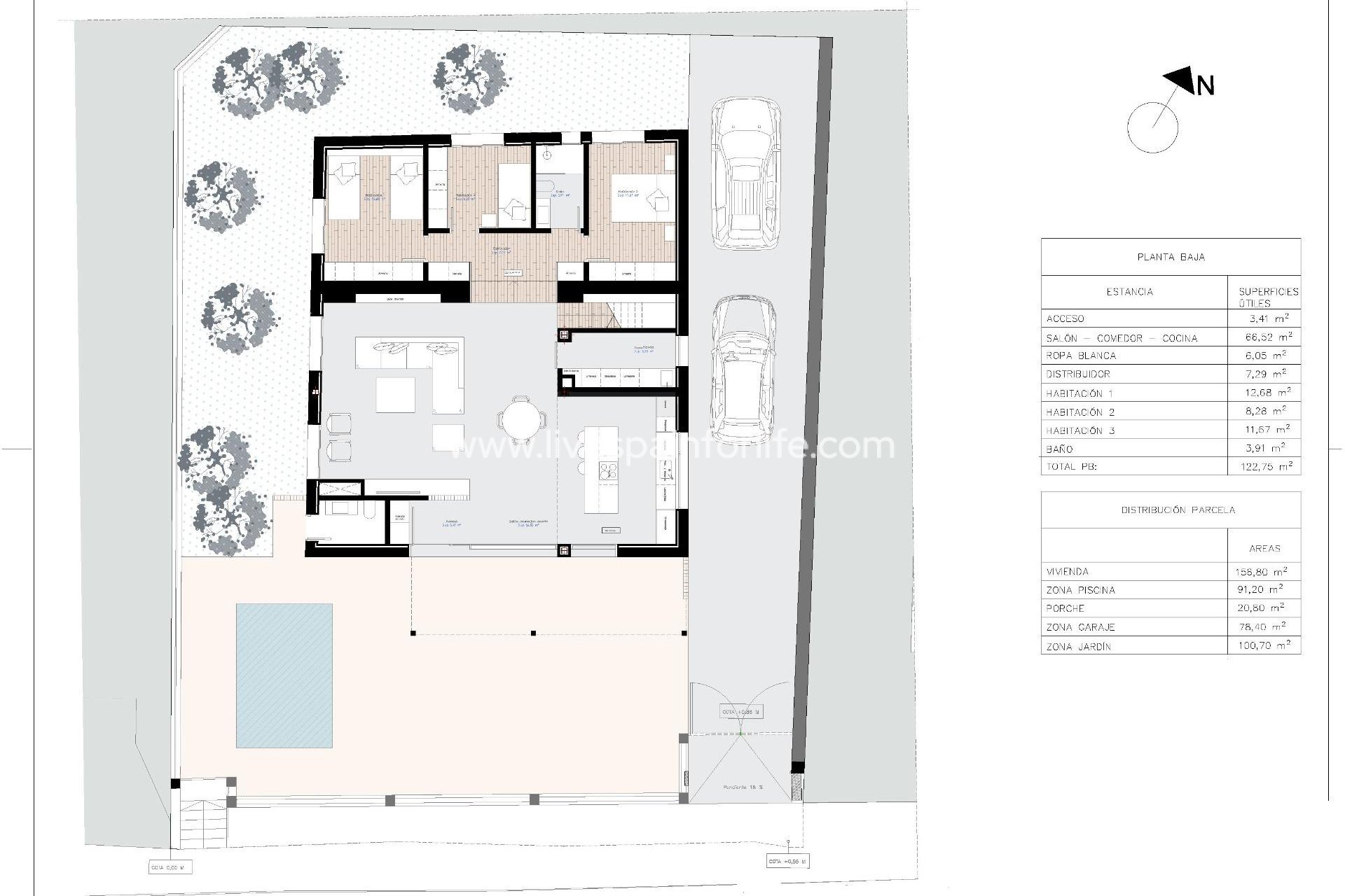 Neubau - Villa (freistehende) -
Monforte Del Cid - Alenda Golf