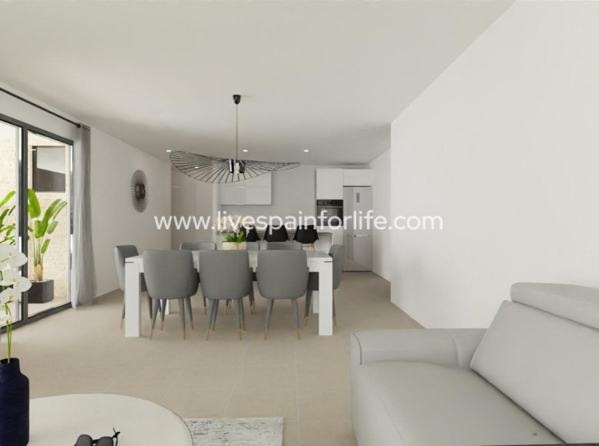 Neubau - Villa (freistehende) -
Monforte Del Cid - Alenda Golf