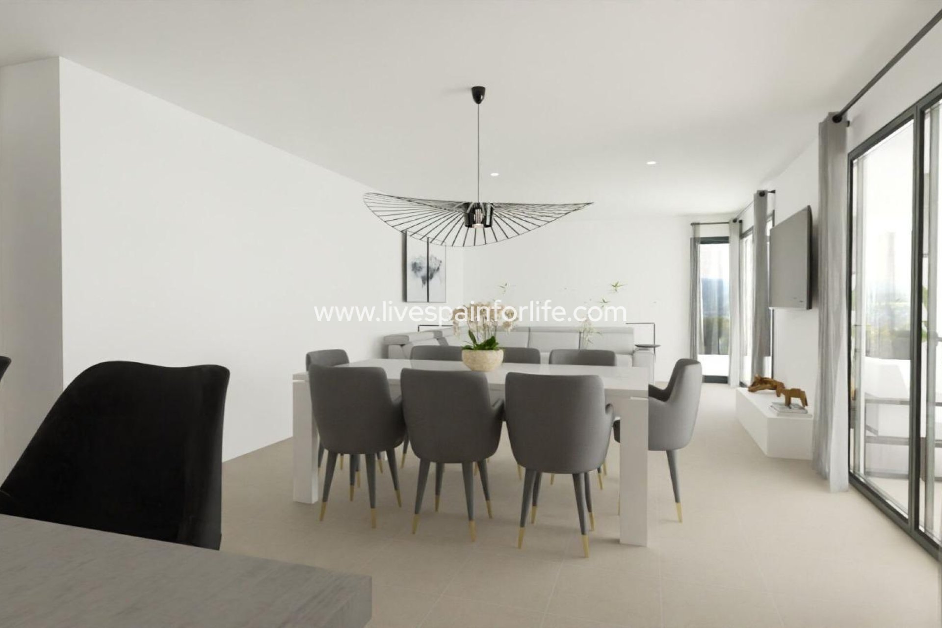 Neubau - Villa (freistehende) -
Monforte Del Cid - Alenda Golf
