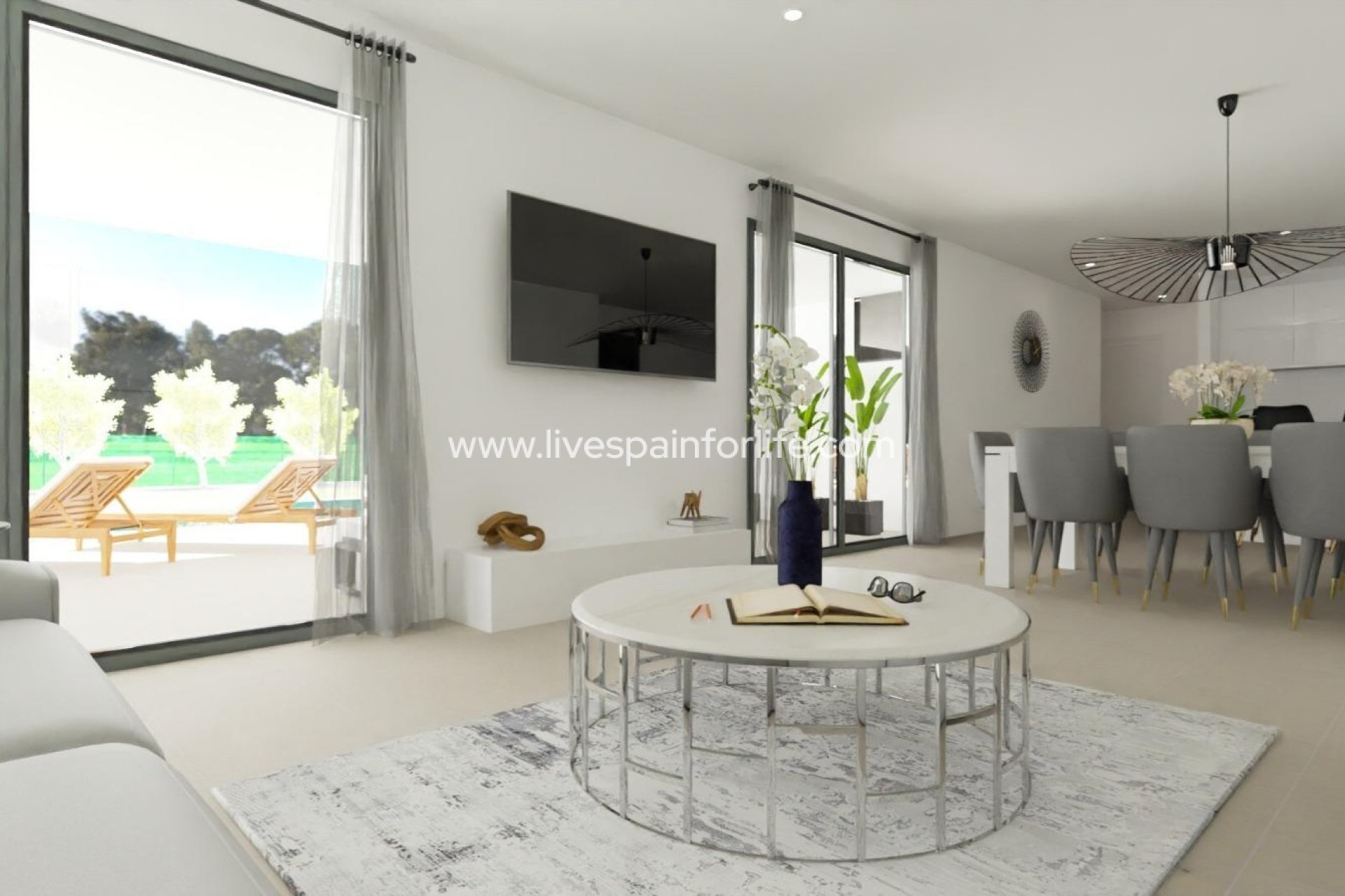 Neubau - Villa (freistehende) -
Monforte Del Cid - Alenda Golf