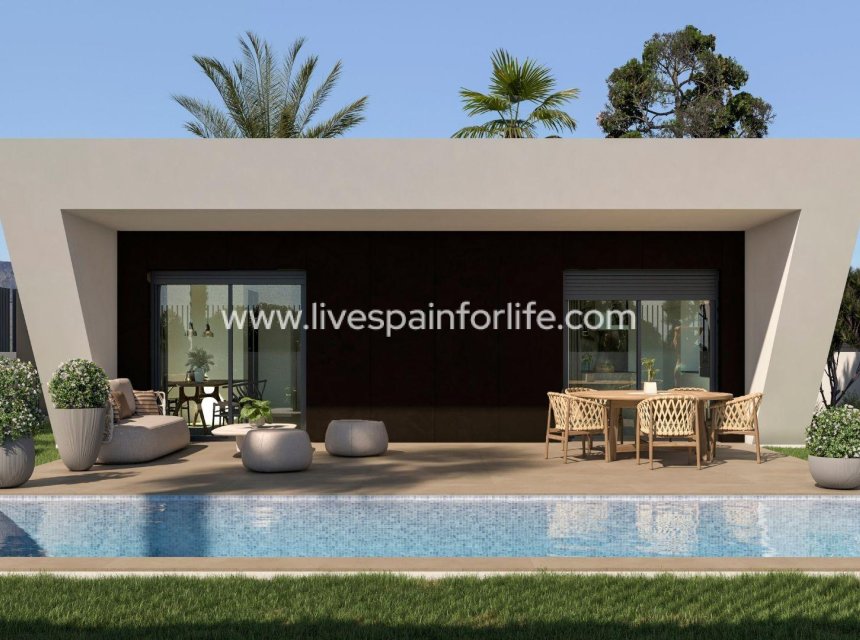 Neubau - Villa (freistehende) -
Monforte Del Cid - Alenda Golf