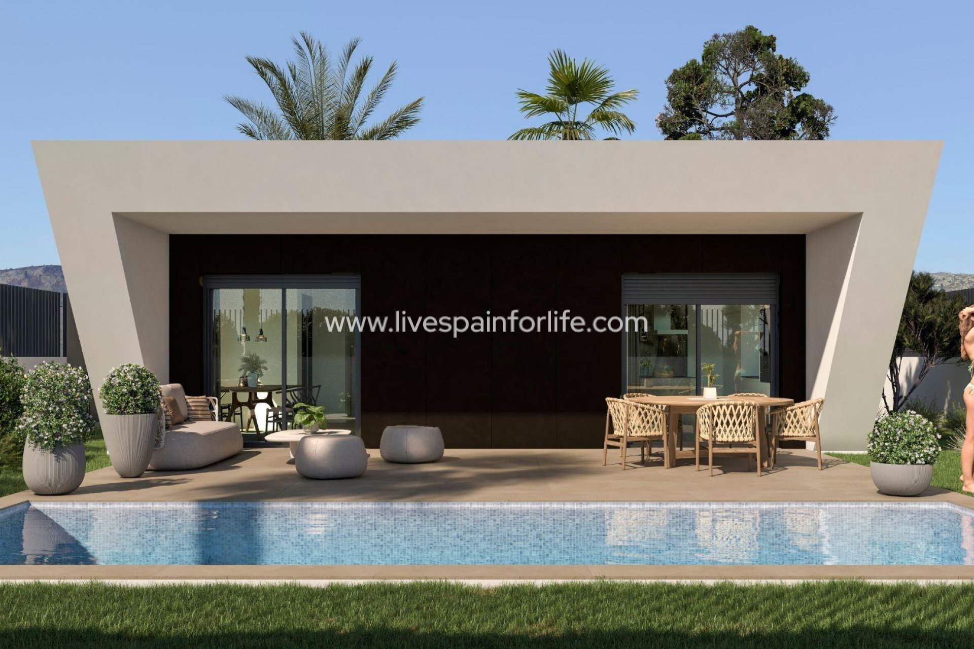 Neubau - Villa (freistehende) -
Monforte Del Cid - Alenda Golf