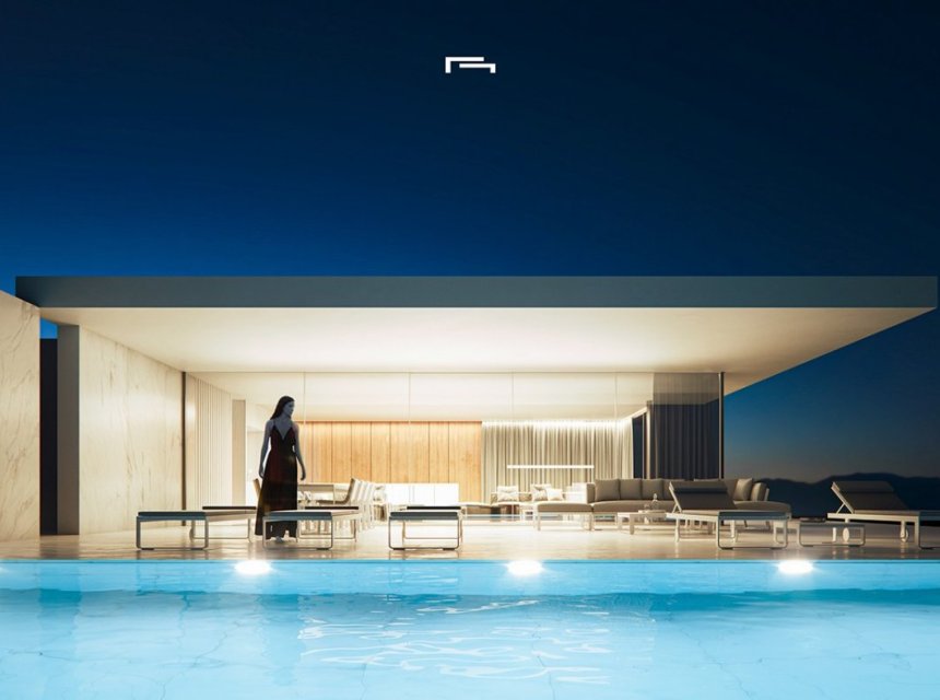 Neubau - Villa (freistehende) -
Moraira_Teulada - Verde Pino