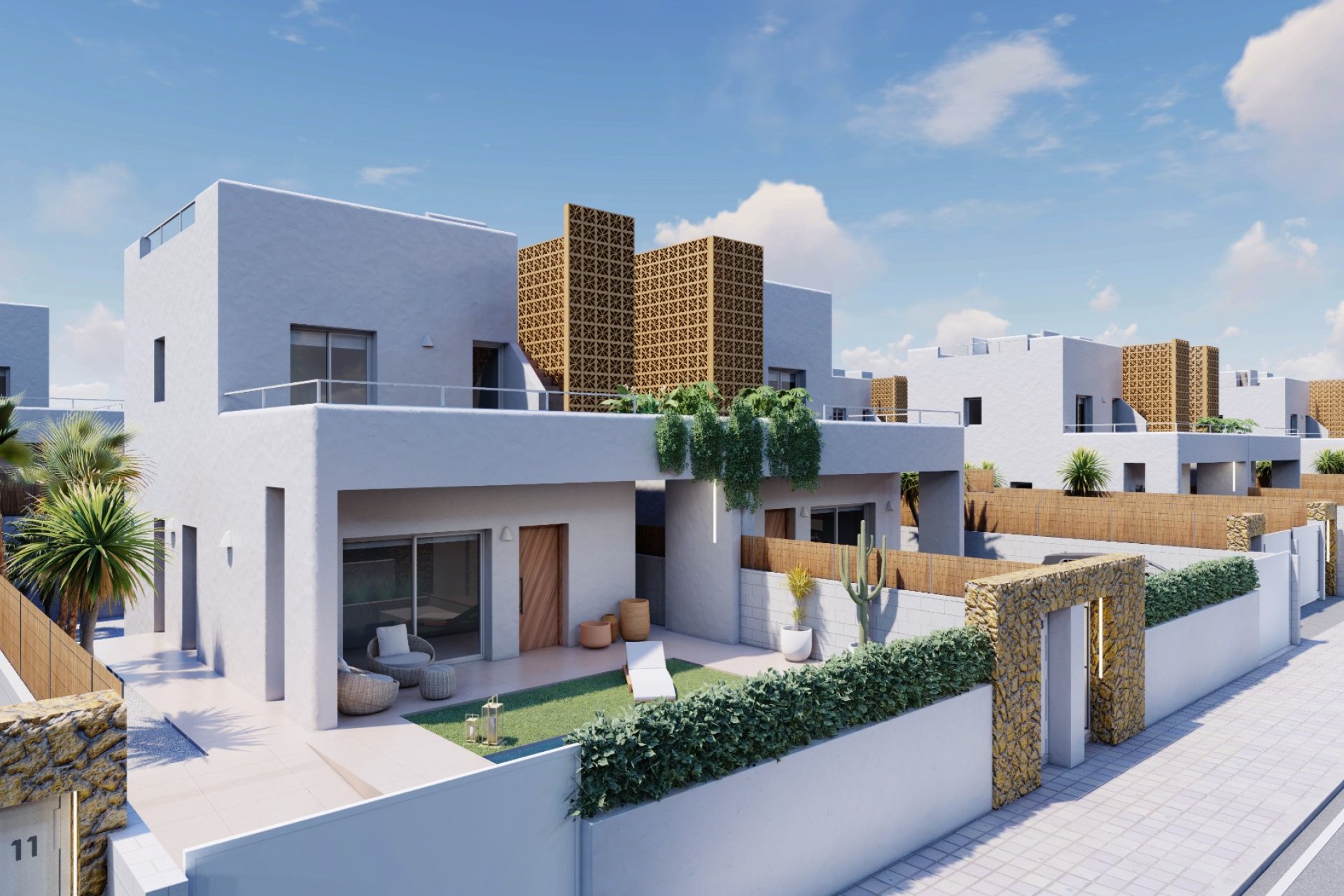 Neubau - Villa (freistehende) -
Murcia