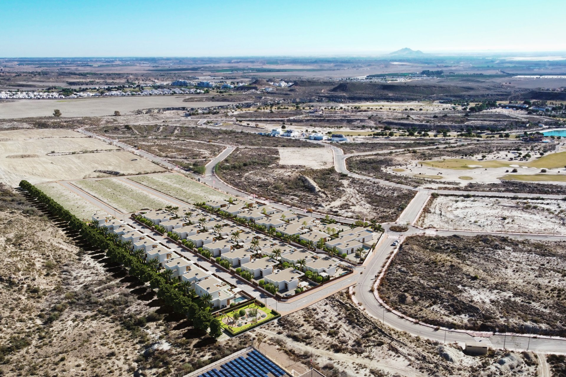 Neubau - Villa (freistehende) -
Murcia