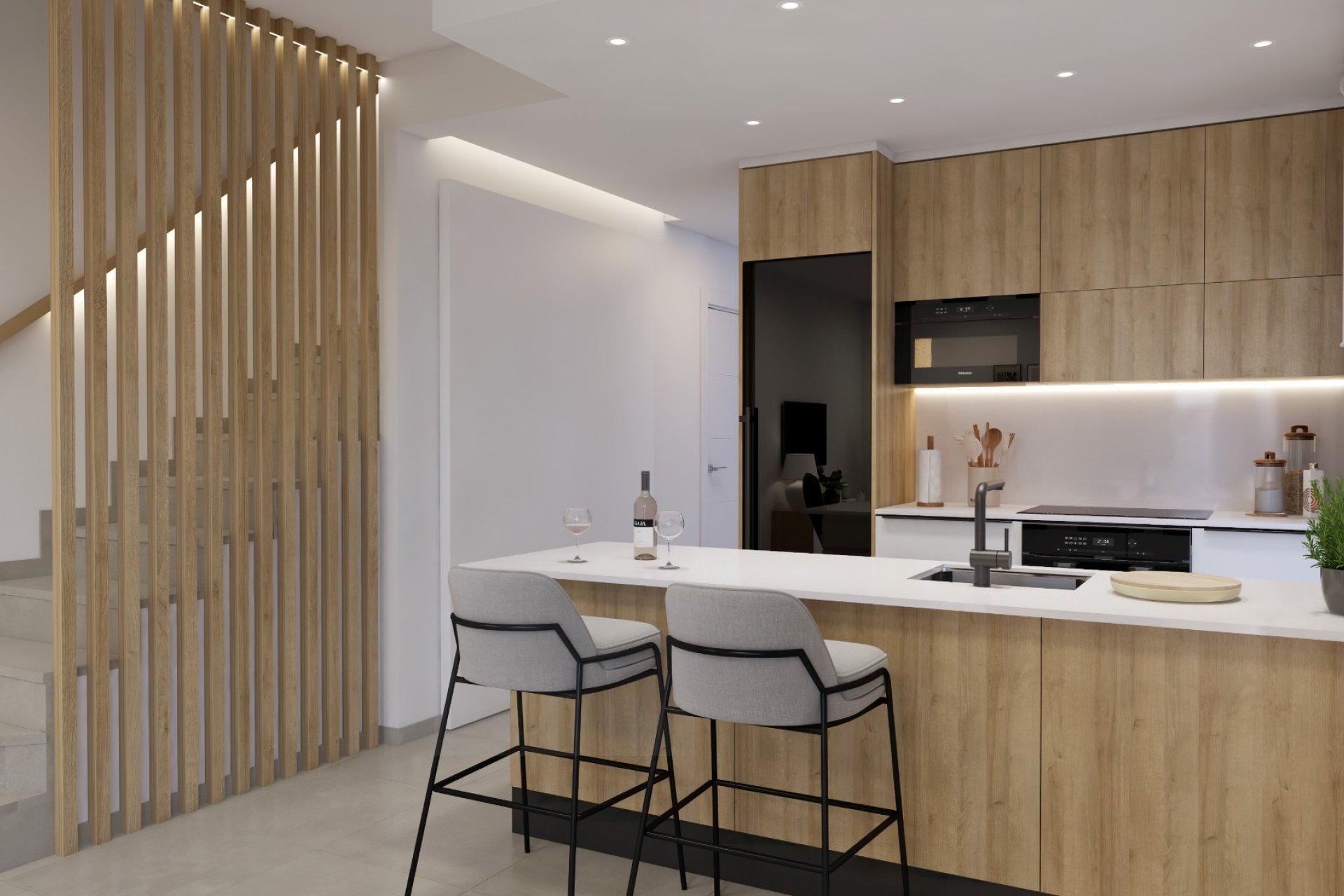 Neubau - Villa (freistehende) -
Murcia