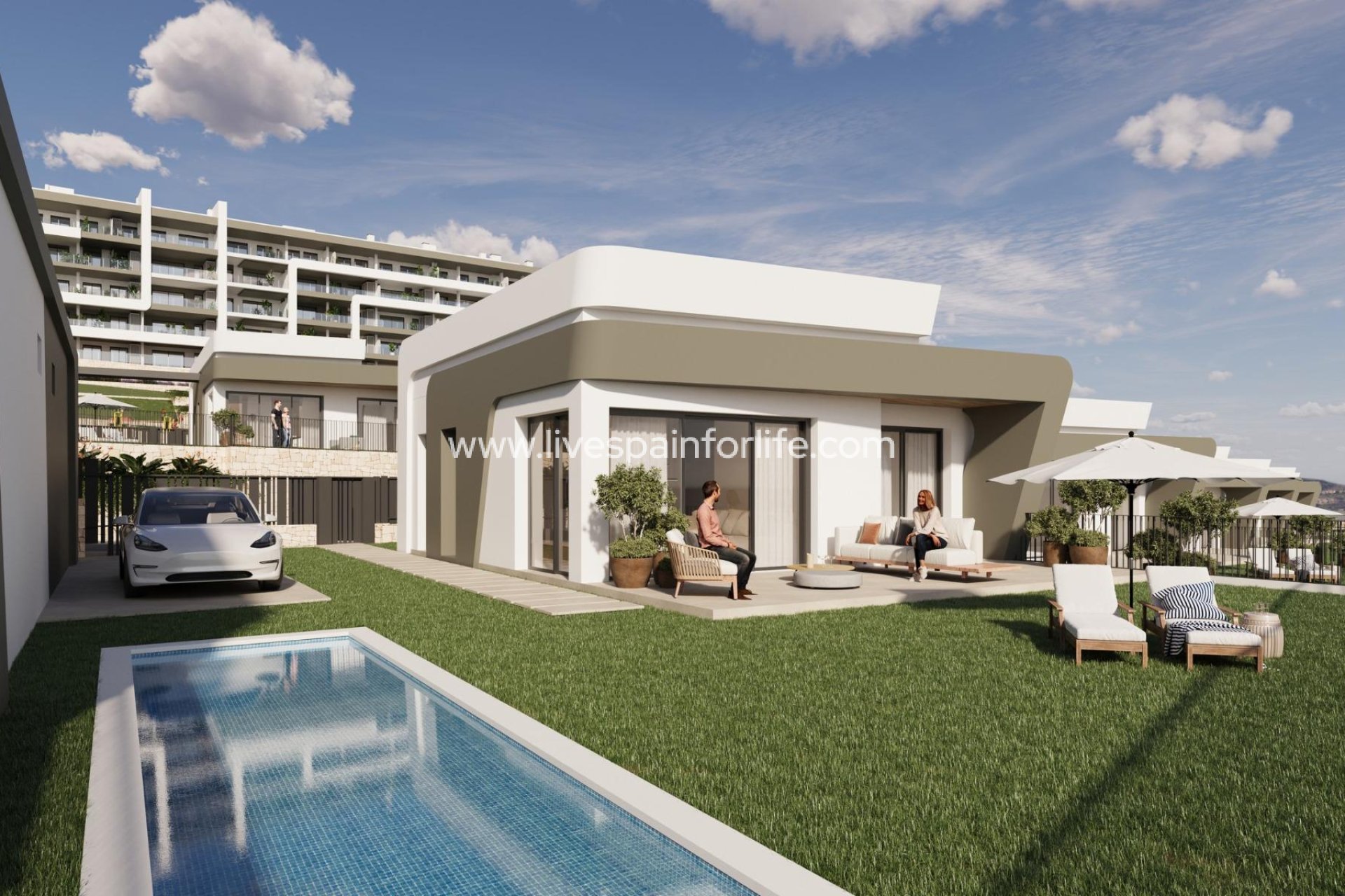 Neubau - Villa (freistehende) -
Mutxamel - Bonalba-cotoveta