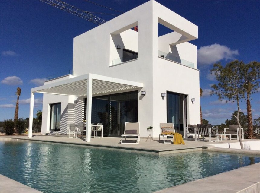 Neubau - Villa (freistehende) -
Orihuela Costa - Campoamor