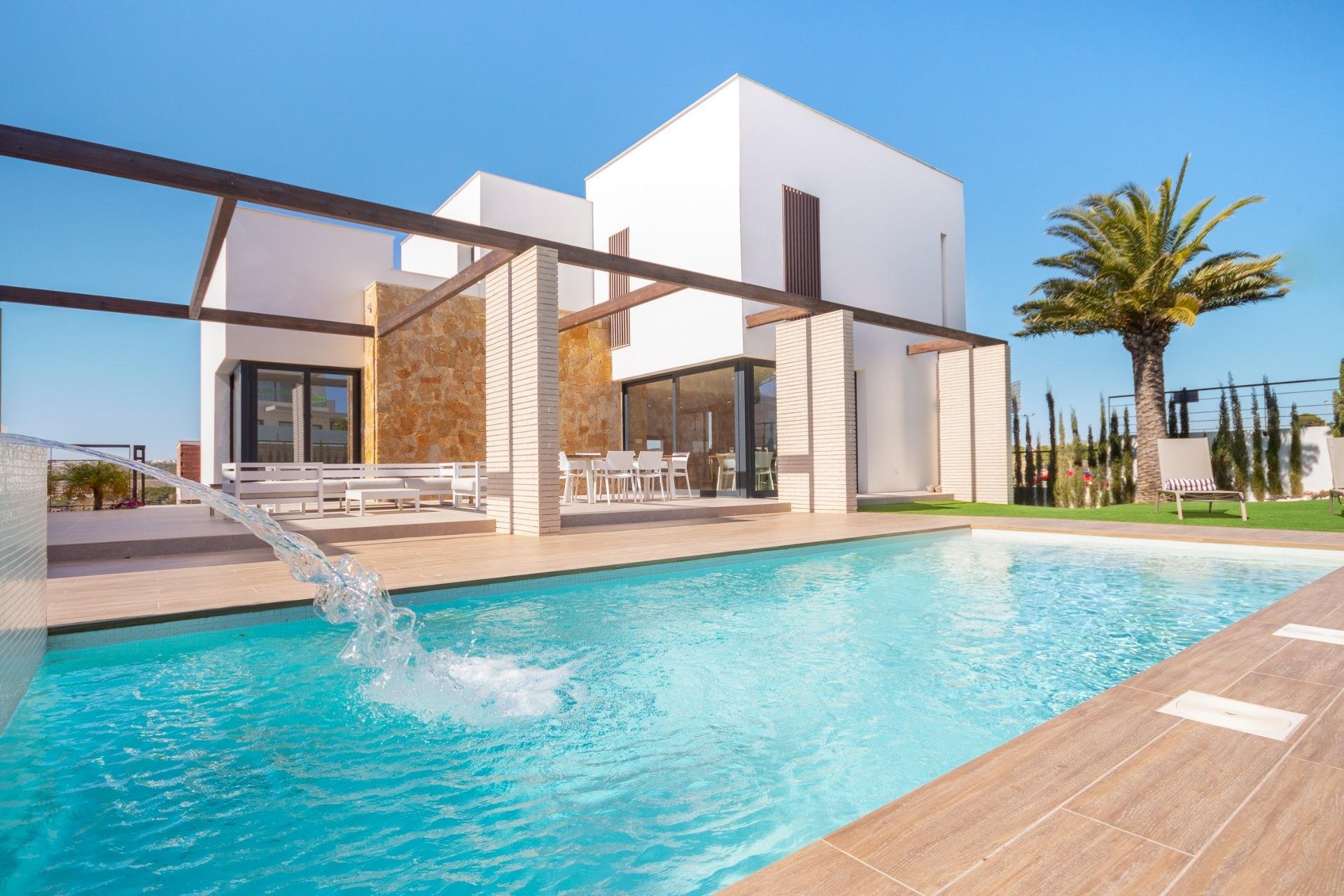 Neubau - Villa (freistehende) -
Orihuela Costa - Campoamor
