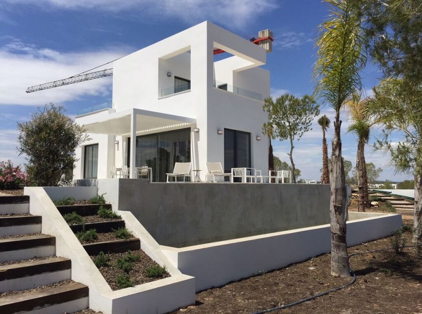 Neubau - Villa (freistehende) -
Orihuela Costa - Campoamor