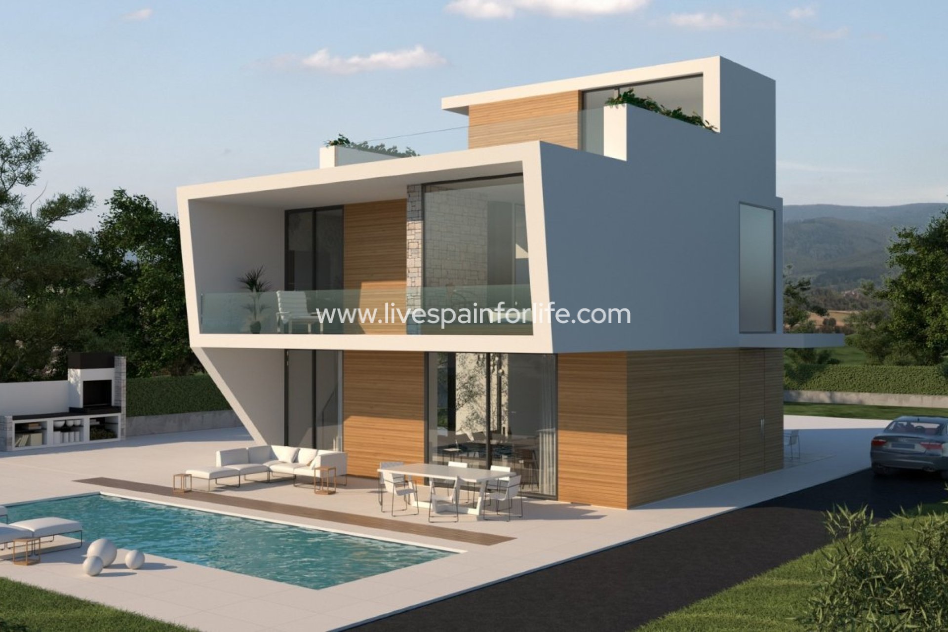 Neubau - Villa (freistehende) -
Orihuela Costa - Campoamor