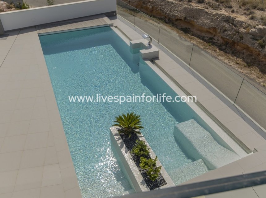 Neubau - Villa (freistehende) -
Orihuela Costa - Campoamor
