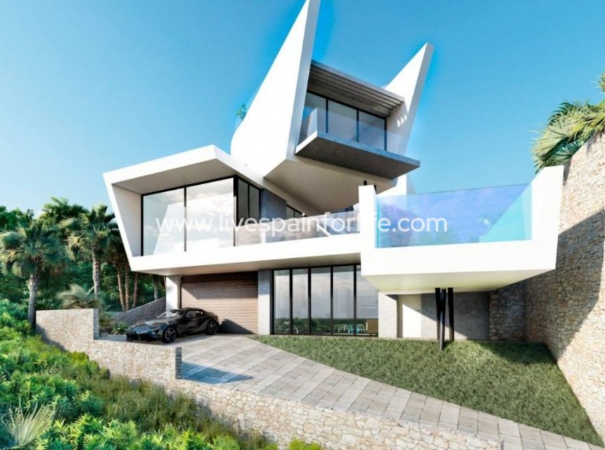 Neubau - Villa (freistehende) -
Orihuela Costa - Campoamor