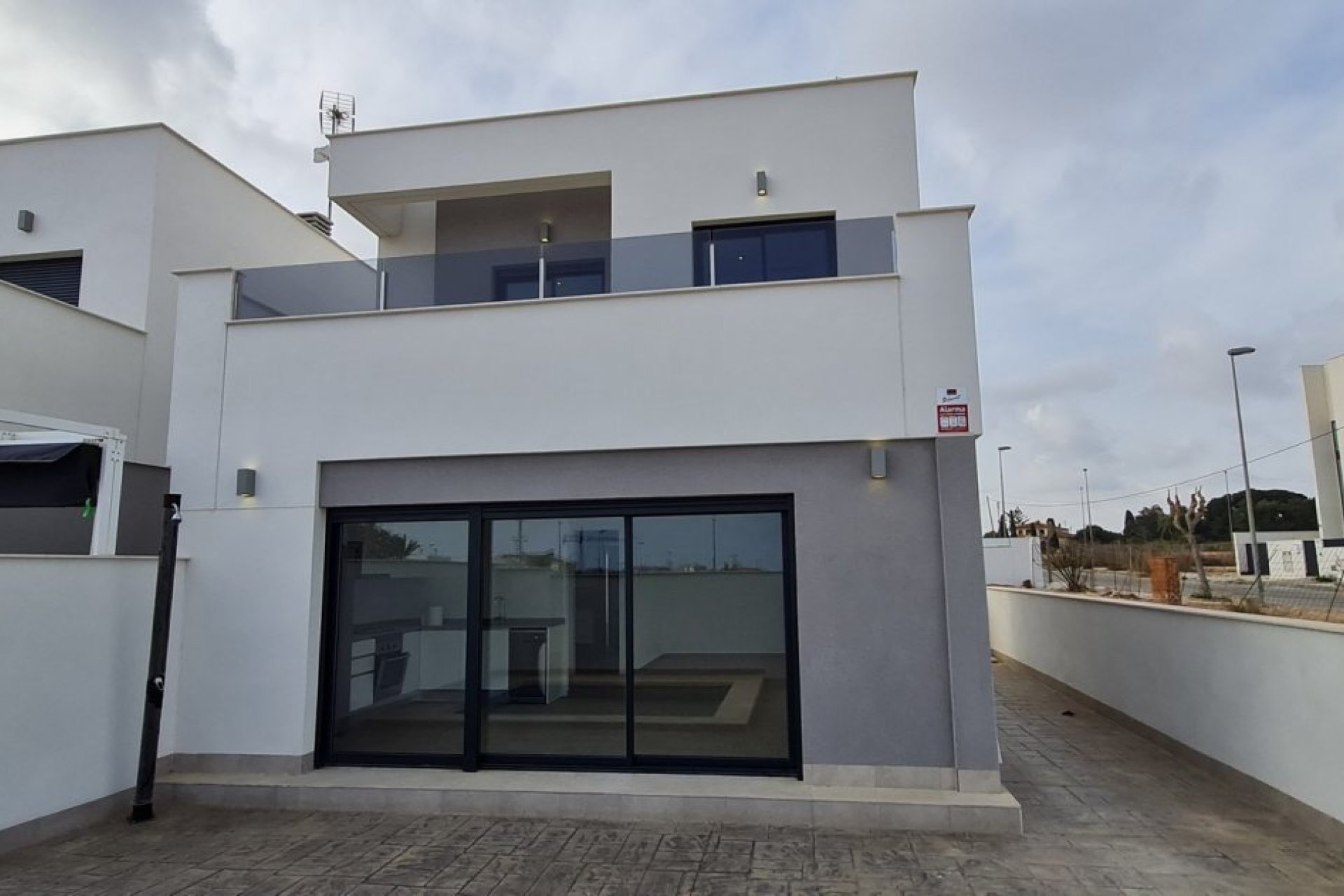 Neubau - Villa (freistehende) -
Orihuela Costa - El Barranco