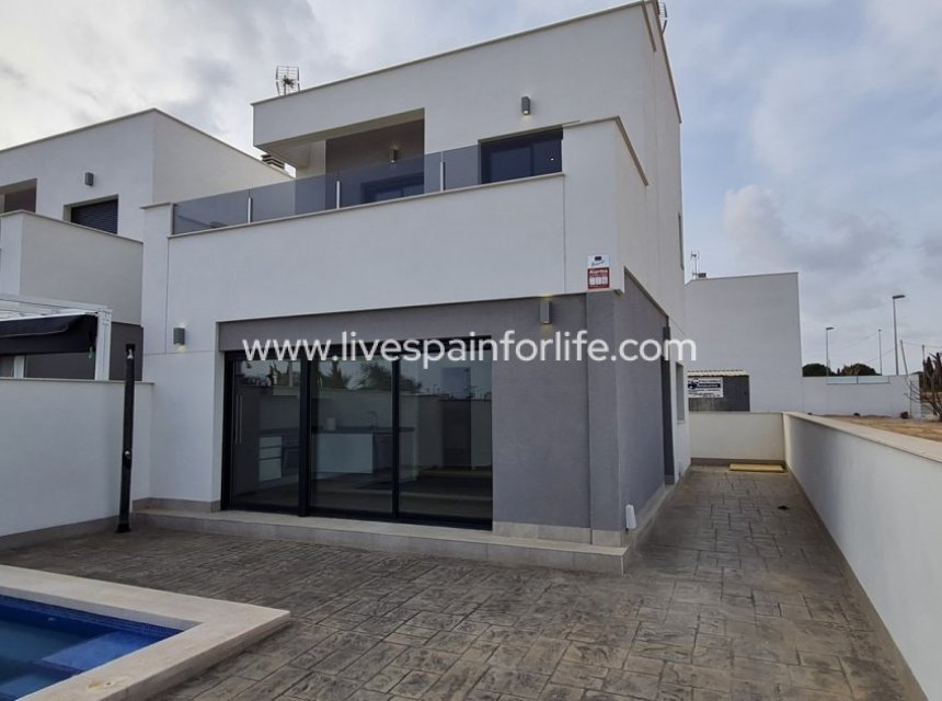 Neubau - Villa (freistehende) -
Orihuela Costa - El Barranco