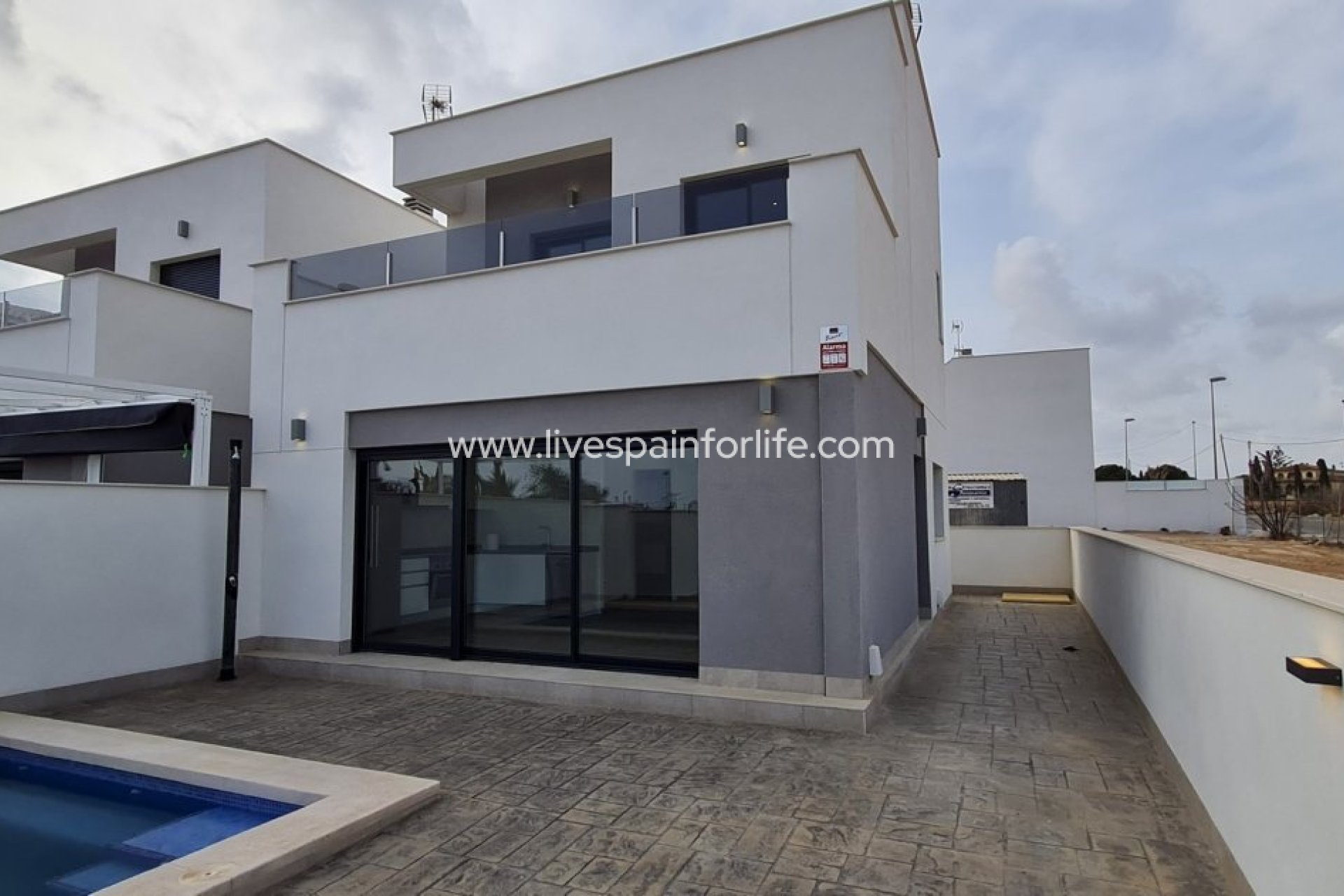 Neubau - Villa (freistehende) -
Orihuela Costa - El Barranco