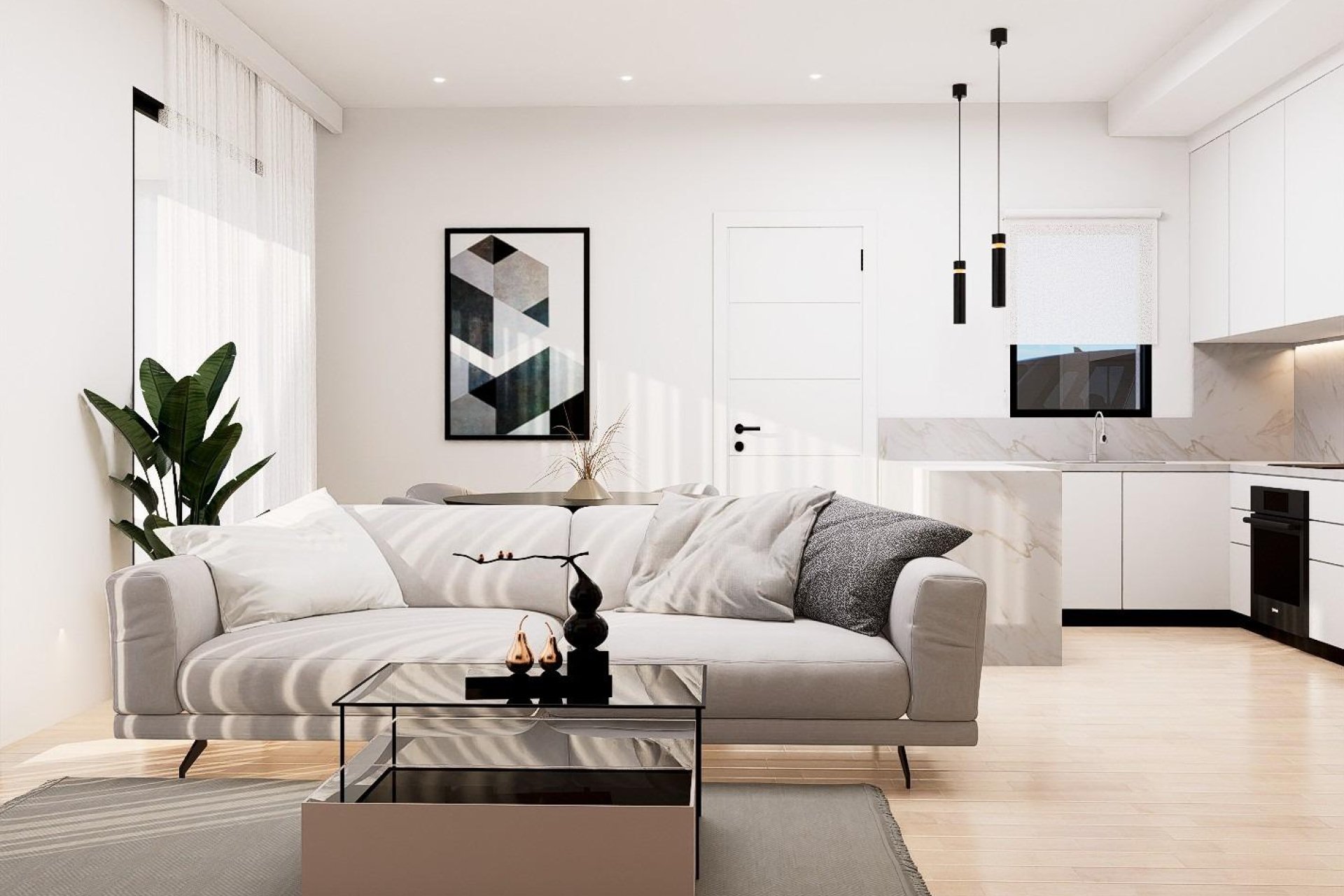 Neubau - Villa (freistehende) -
Orihuela Costa - La Zenia