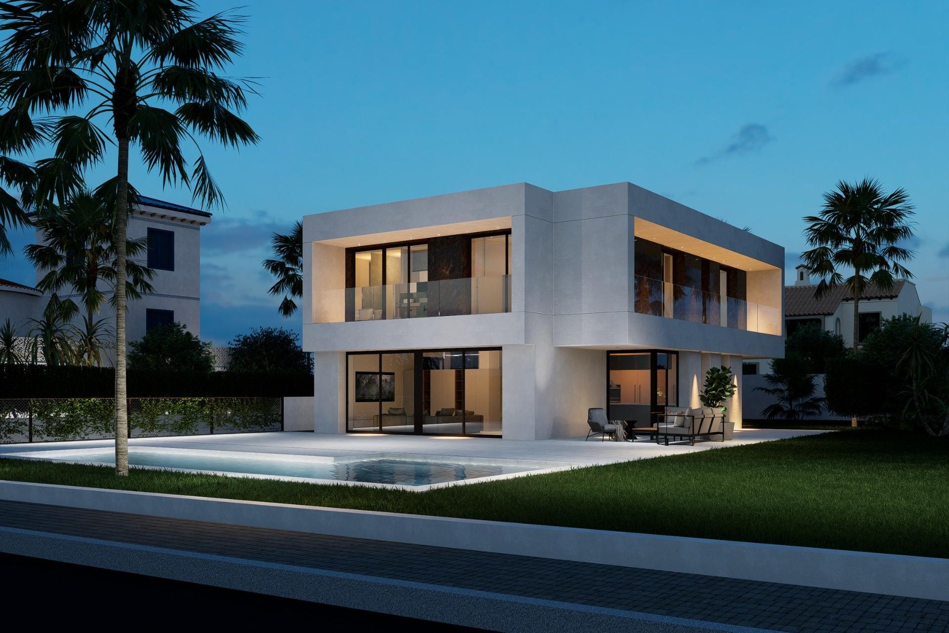 Neubau - Villa (freistehende) -
Orihuela Costa - La Zenia