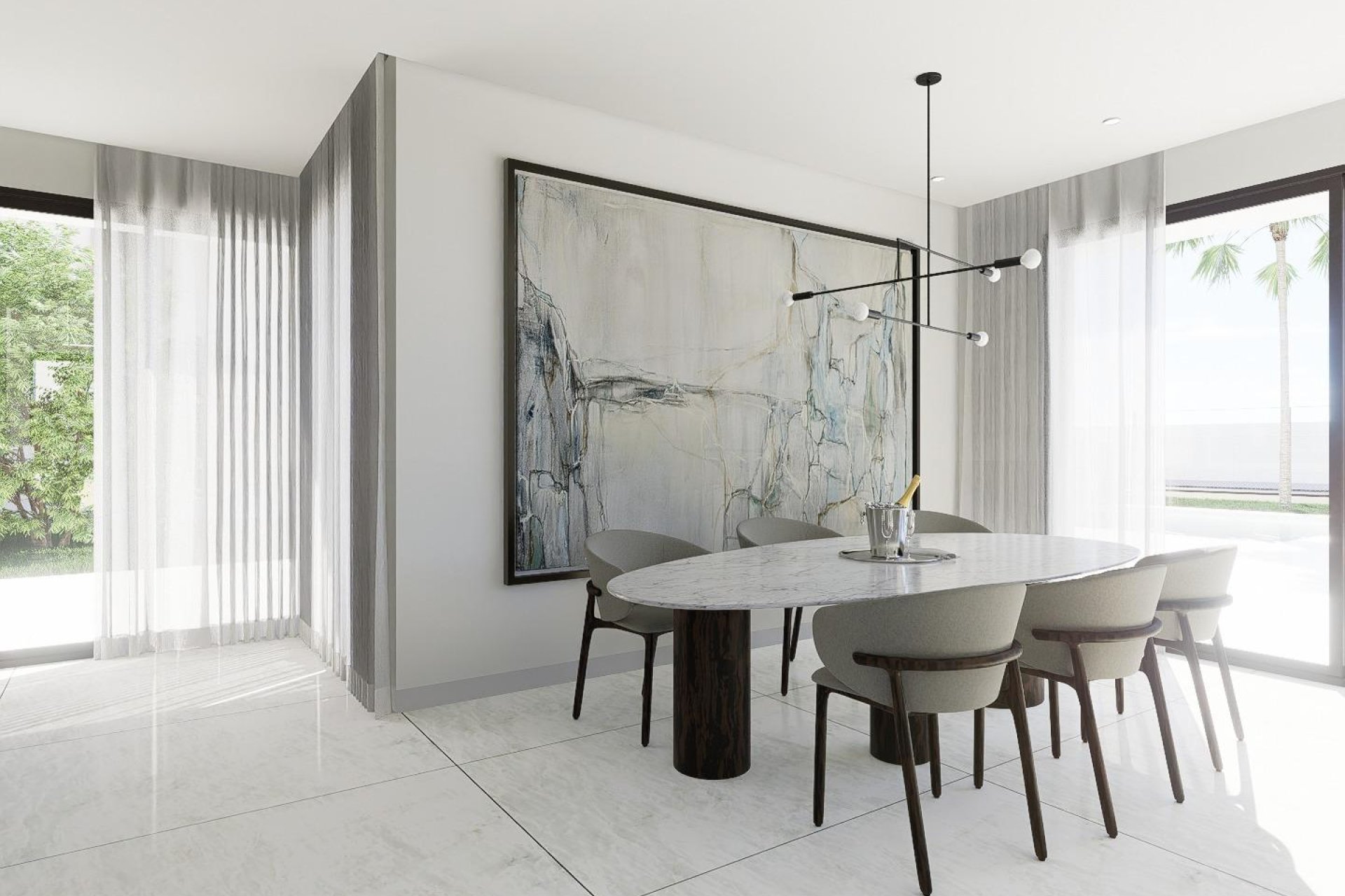 Neubau - Villa (freistehende) -
Orihuela Costa - La Zenia