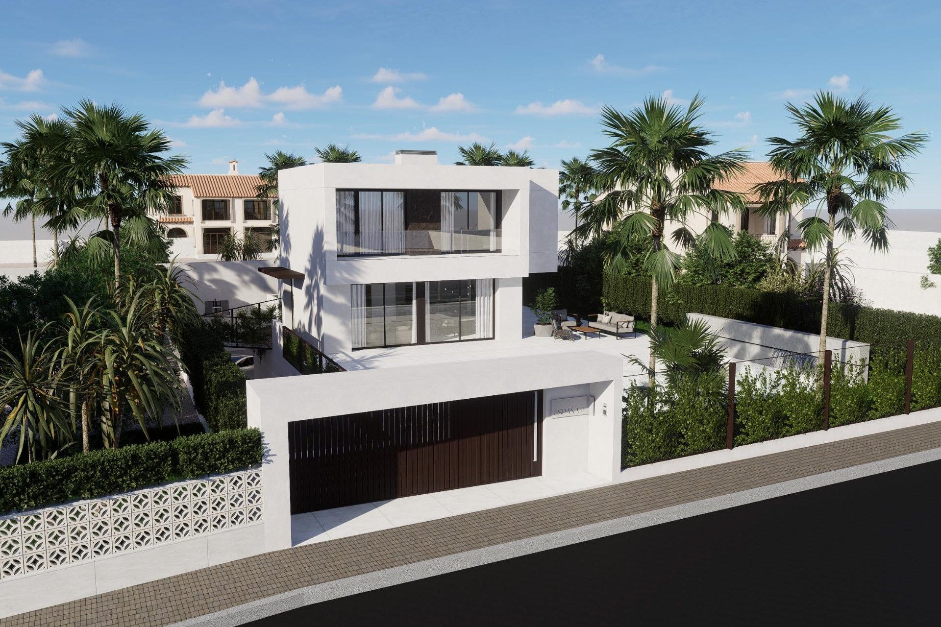 Neubau - Villa (freistehende) -
Orihuela Costa - La Zenia