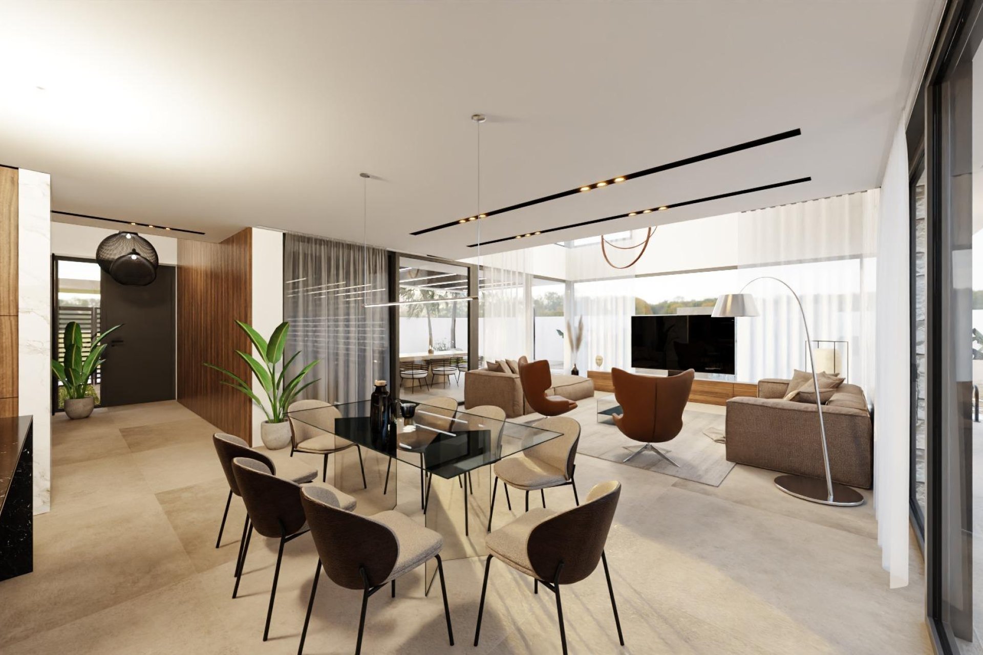 Neubau - Villa (freistehende) -
Orihuela Costa - La Zenia