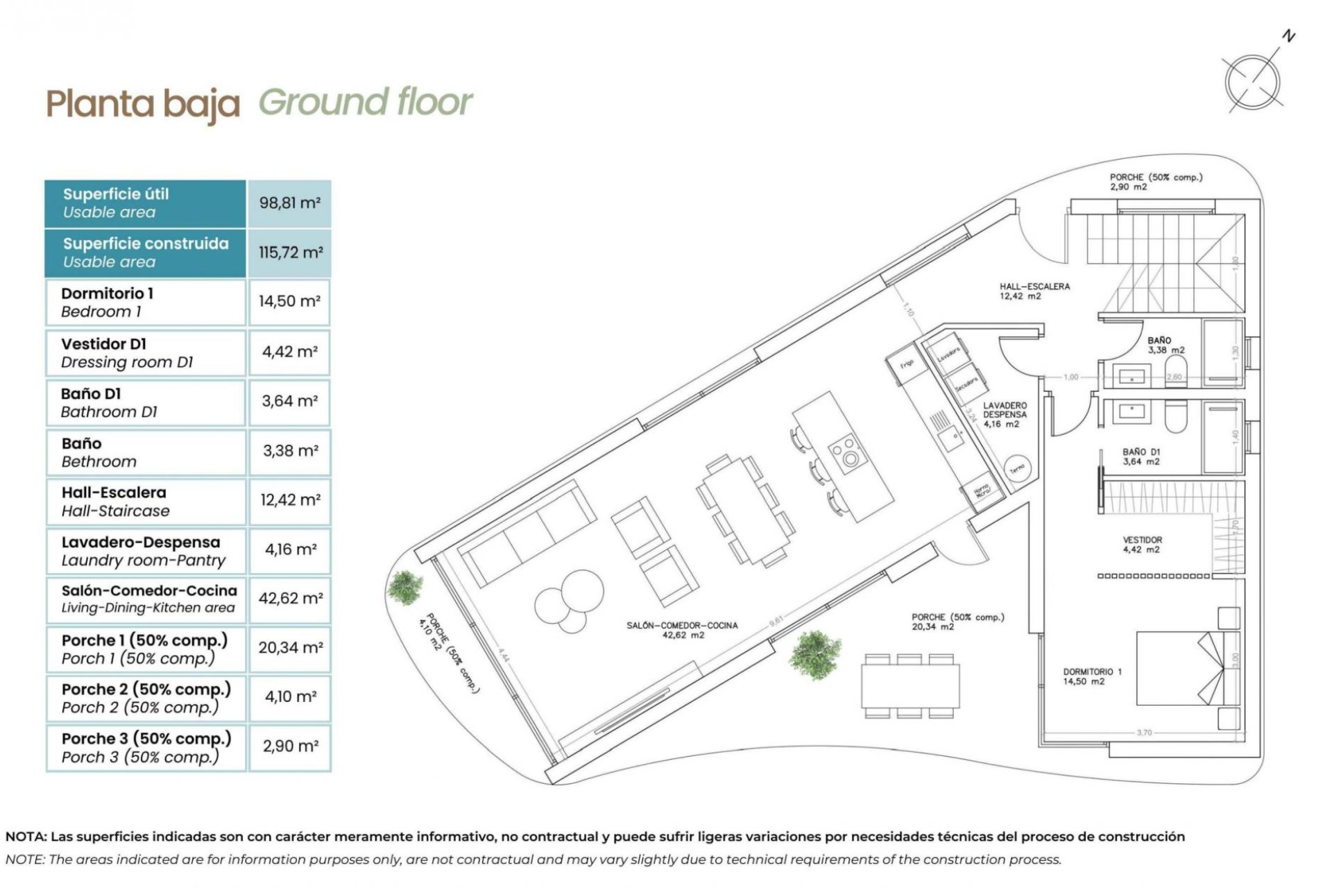 Neubau - Villa (freistehende) -
Orihuela Costa - La Zenia