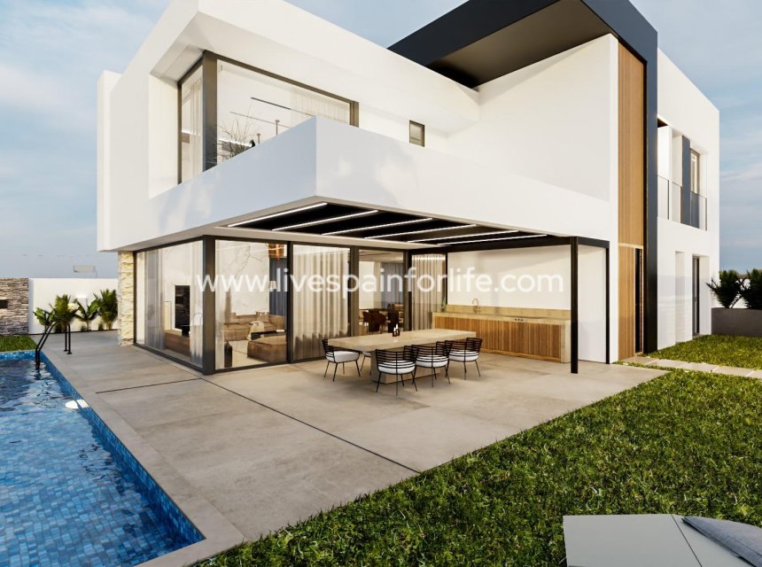 Neubau - Villa (freistehende) -
Orihuela Costa - La Zenia
