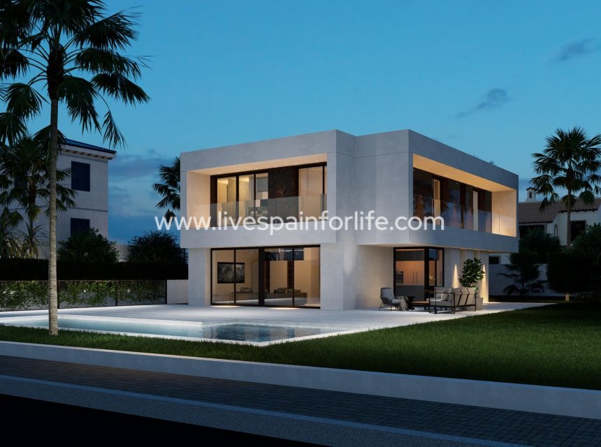 Neubau - Villa (freistehende) -
Orihuela Costa - La Zenia