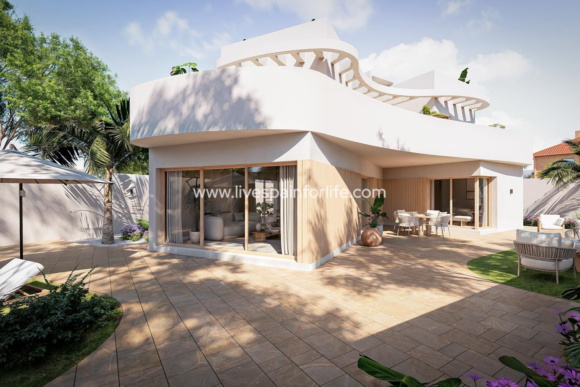 Neubau - Villa (freistehende) -
Orihuela Costa - La Zenia