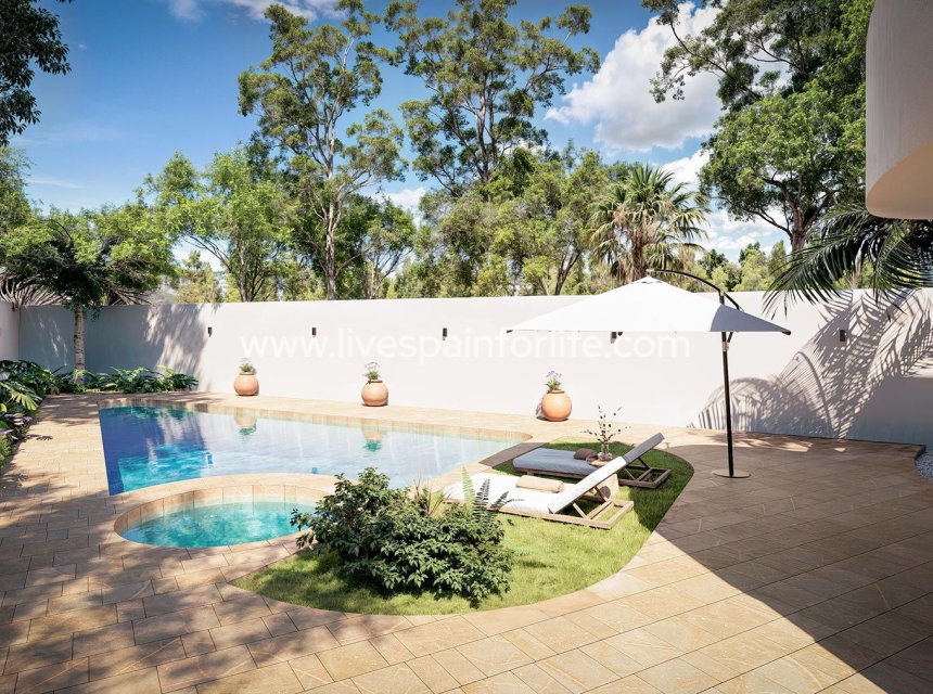 Neubau - Villa (freistehende) -
Orihuela Costa - La Zenia