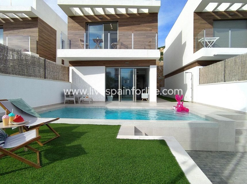 Neubau - Villa (freistehende) -
Orihuela Costa - PAU 1