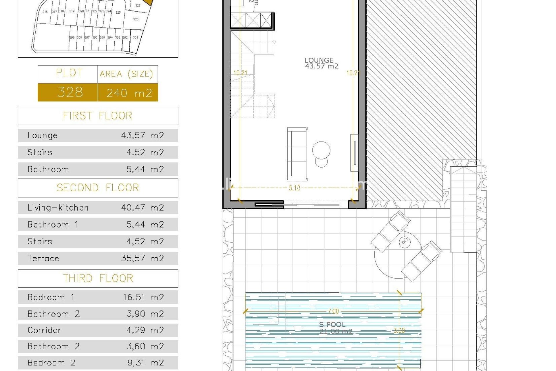 Neubau - Villa (freistehende) -
Orihuela Costa - PAU 1