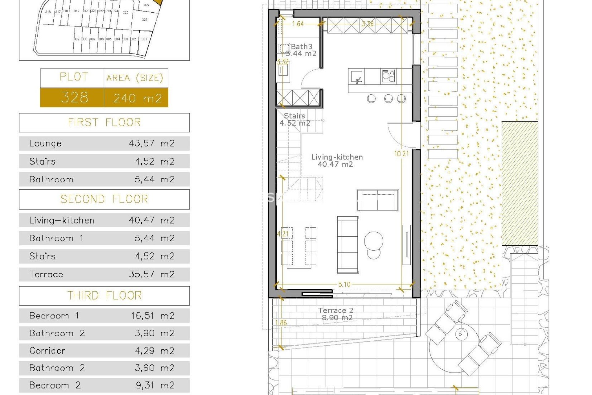 Neubau - Villa (freistehende) -
Orihuela Costa - PAU 1