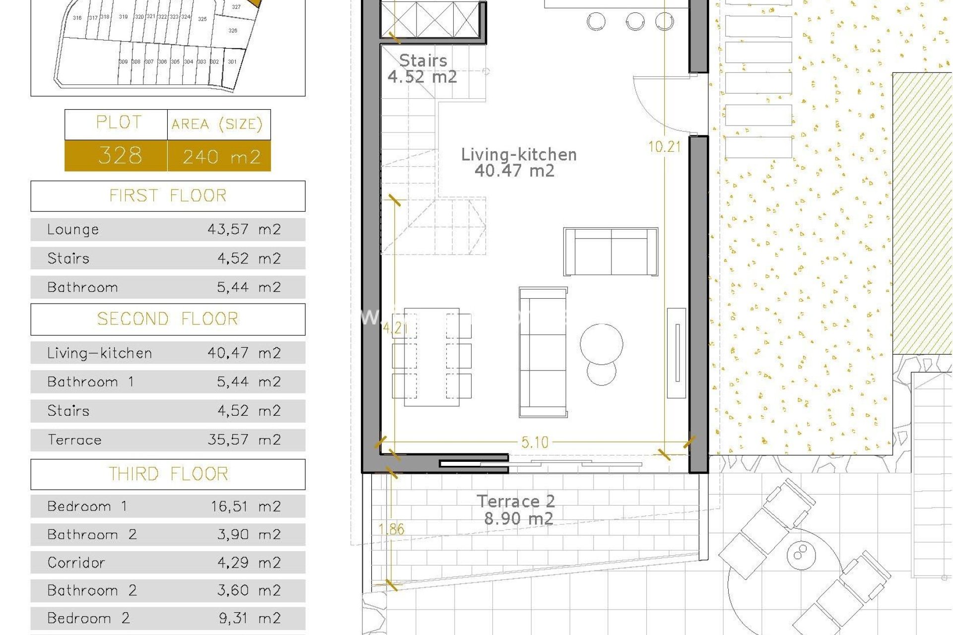 Neubau - Villa (freistehende) -
Orihuela Costa - PAU 1