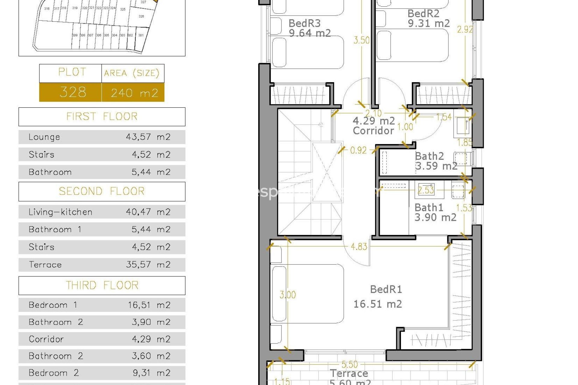 Neubau - Villa (freistehende) -
Orihuela Costa - PAU 1