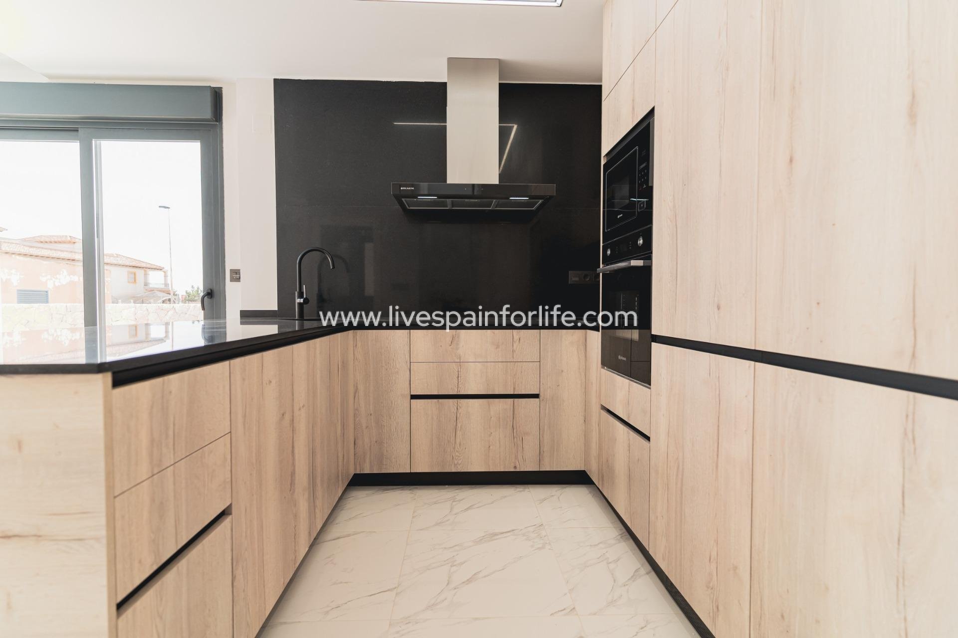 Neubau - Villa (freistehende) -
Orihuela Costa - Punta Prima