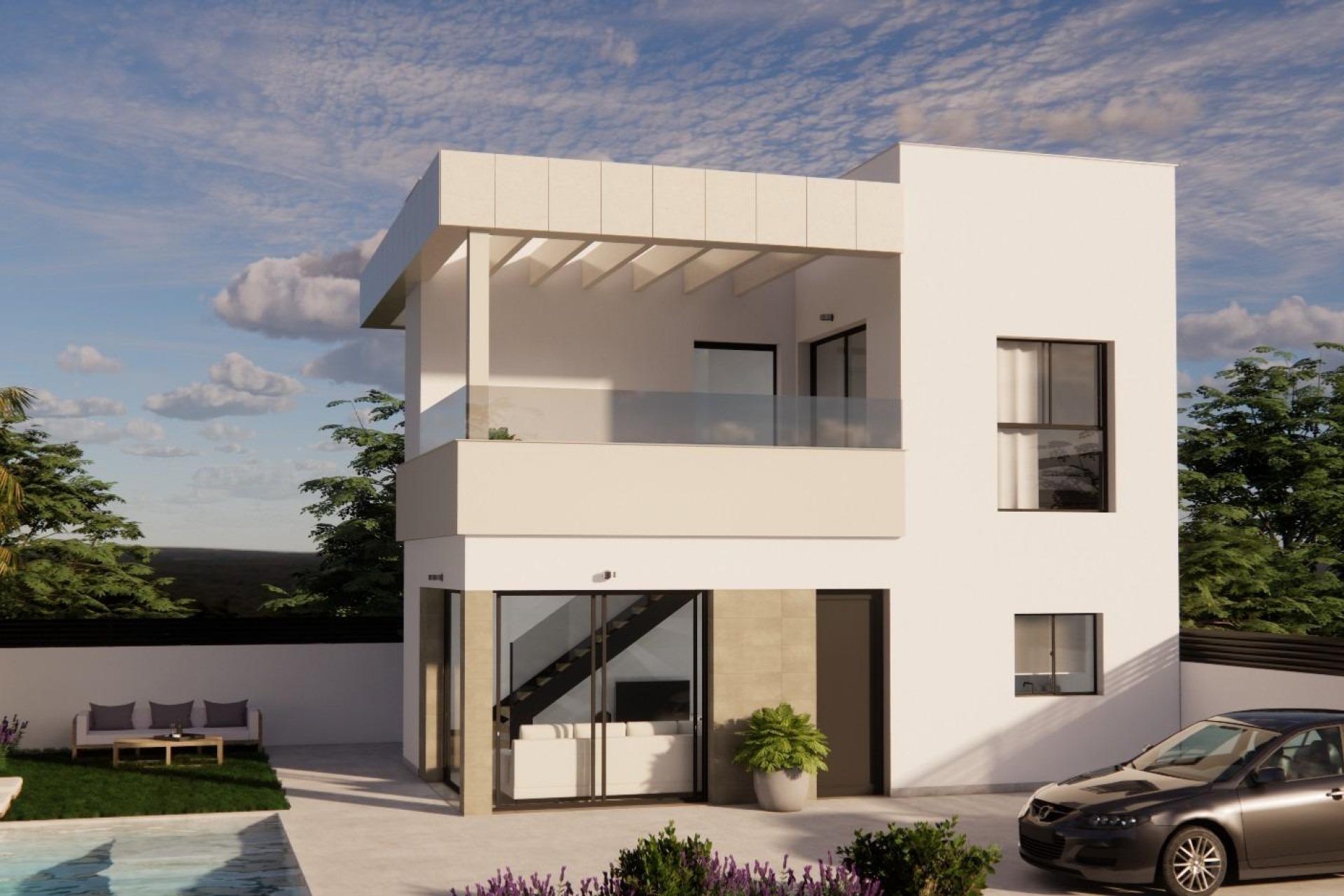 Neubau - Villa (freistehende) -
Orihuela - Vistabella Golf