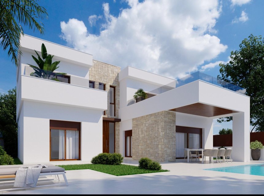Neubau - Villa (freistehende) -
Orihuela - Vistabella Golf