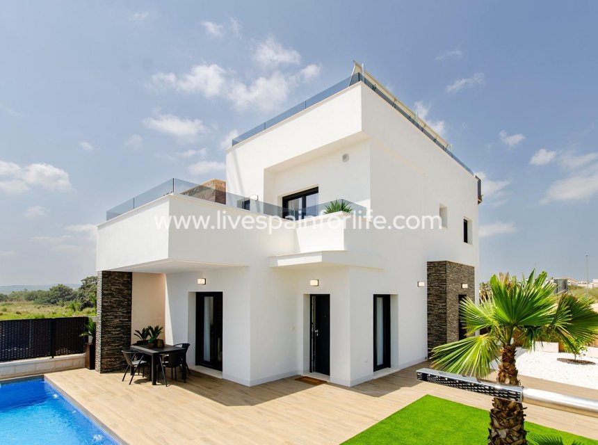 Neubau - Villa (freistehende) -
Orihuela - Vistabella Golf