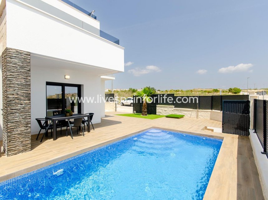 Neubau - Villa (freistehende) -
Orihuela - Vistabella Golf