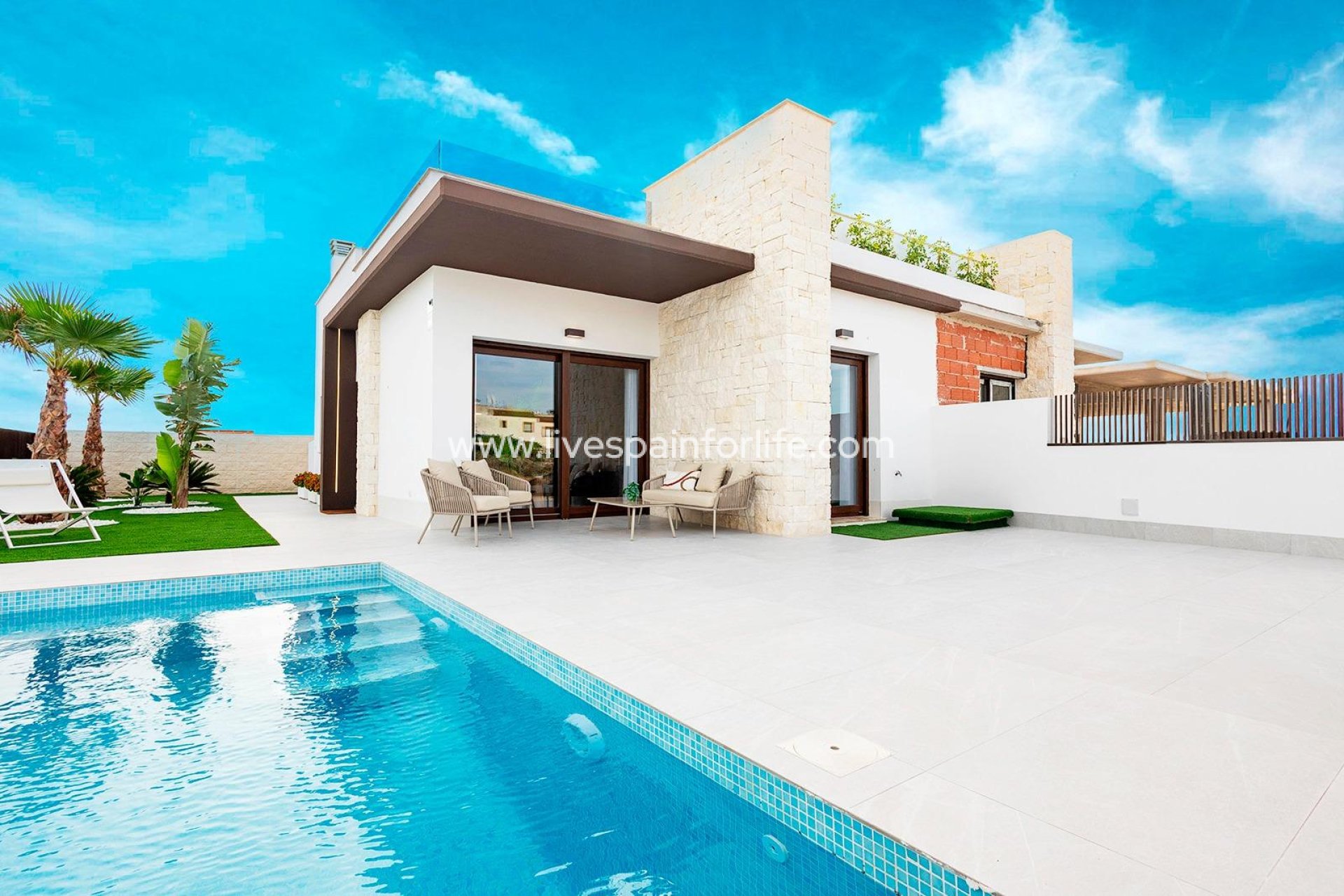 Neubau - Villa (freistehende) -
Orihuela - Vistabella Golf