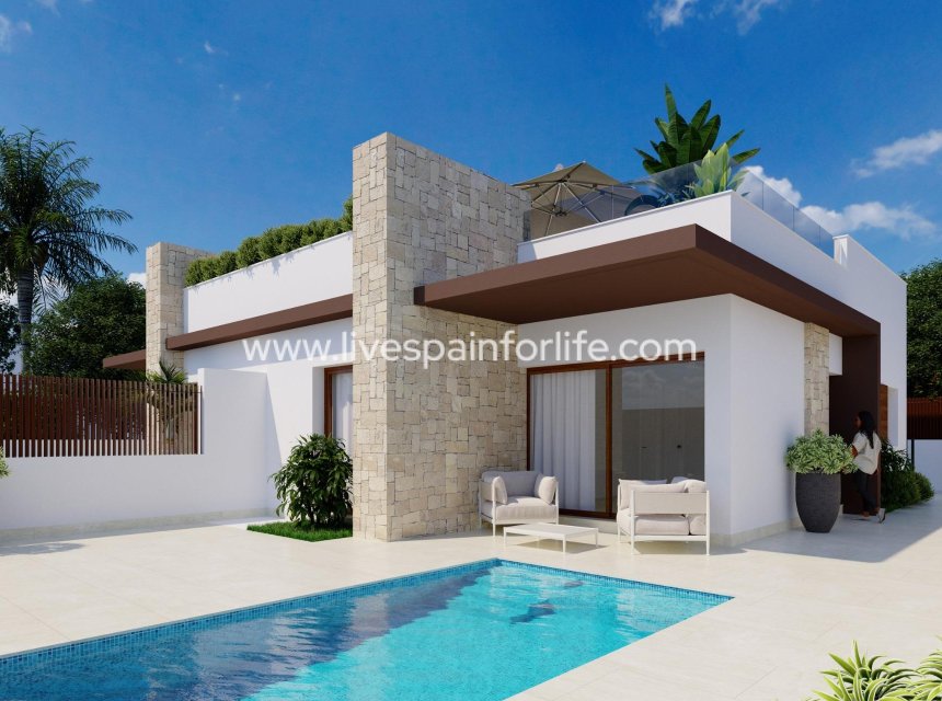 Neubau - Villa (freistehende) -
Orihuela - Vistabella Golf