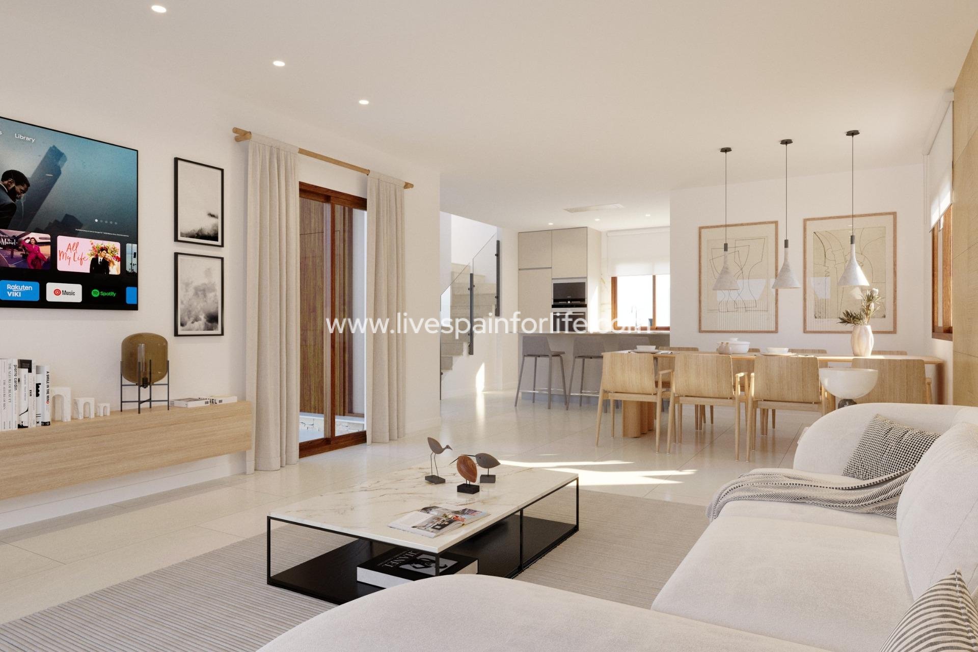 Neubau - Villa (freistehende) -
Orihuela - Vistabella Golf