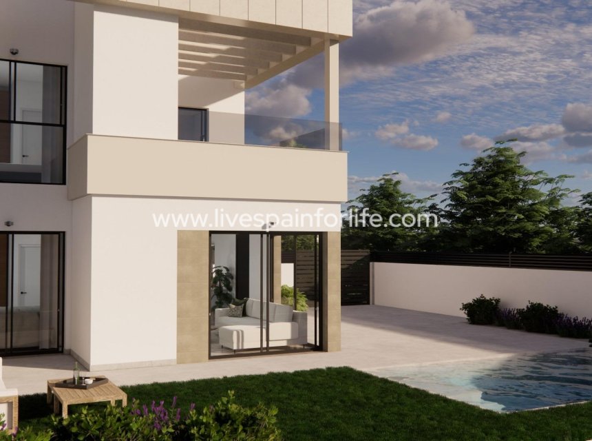 Neubau - Villa (freistehende) -
Orihuela - Vistabella Golf