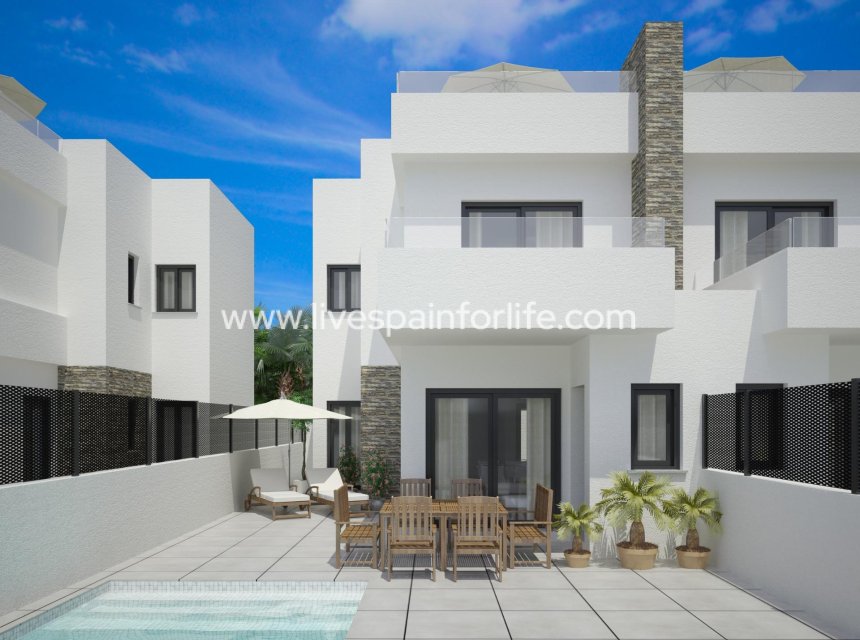 Neubau - Villa (freistehende) -
Orihuela - Vistabella Golf
