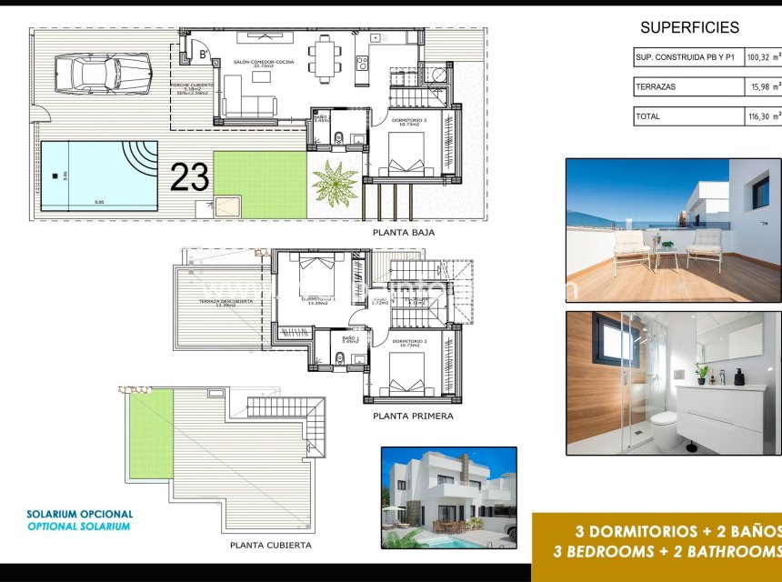 Neubau - Villa (freistehende) -
Orihuela - Vistabella Golf
