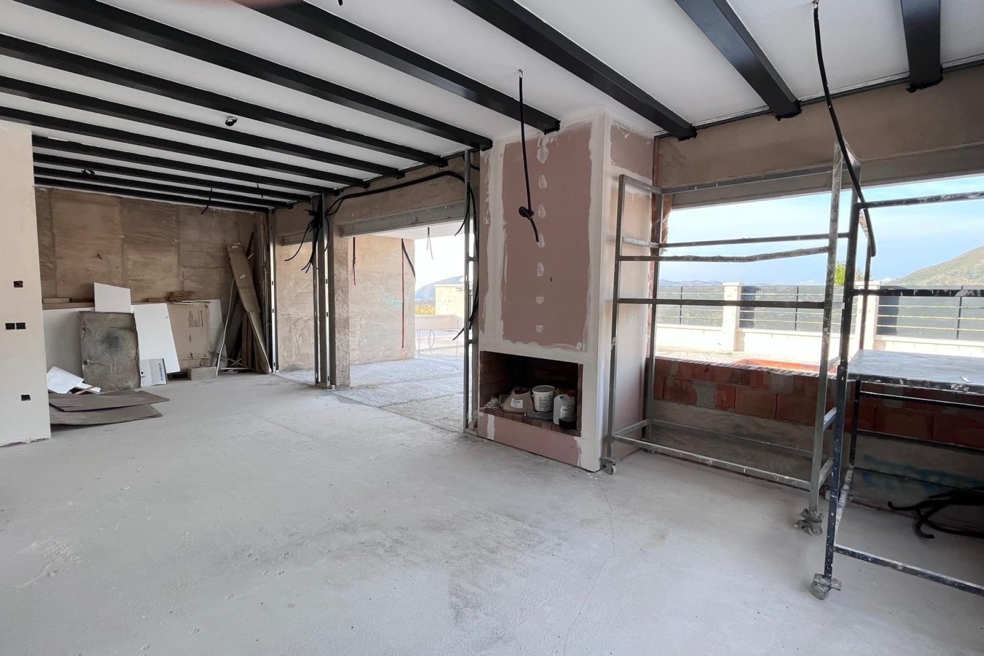 Neubau - Villa (freistehende) -
Penàguila - El Olivar