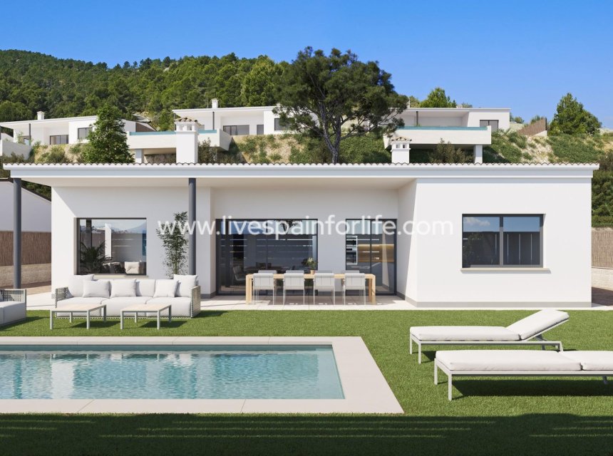 Neubau - Villa (freistehende) -
Penàguila - El Olivar