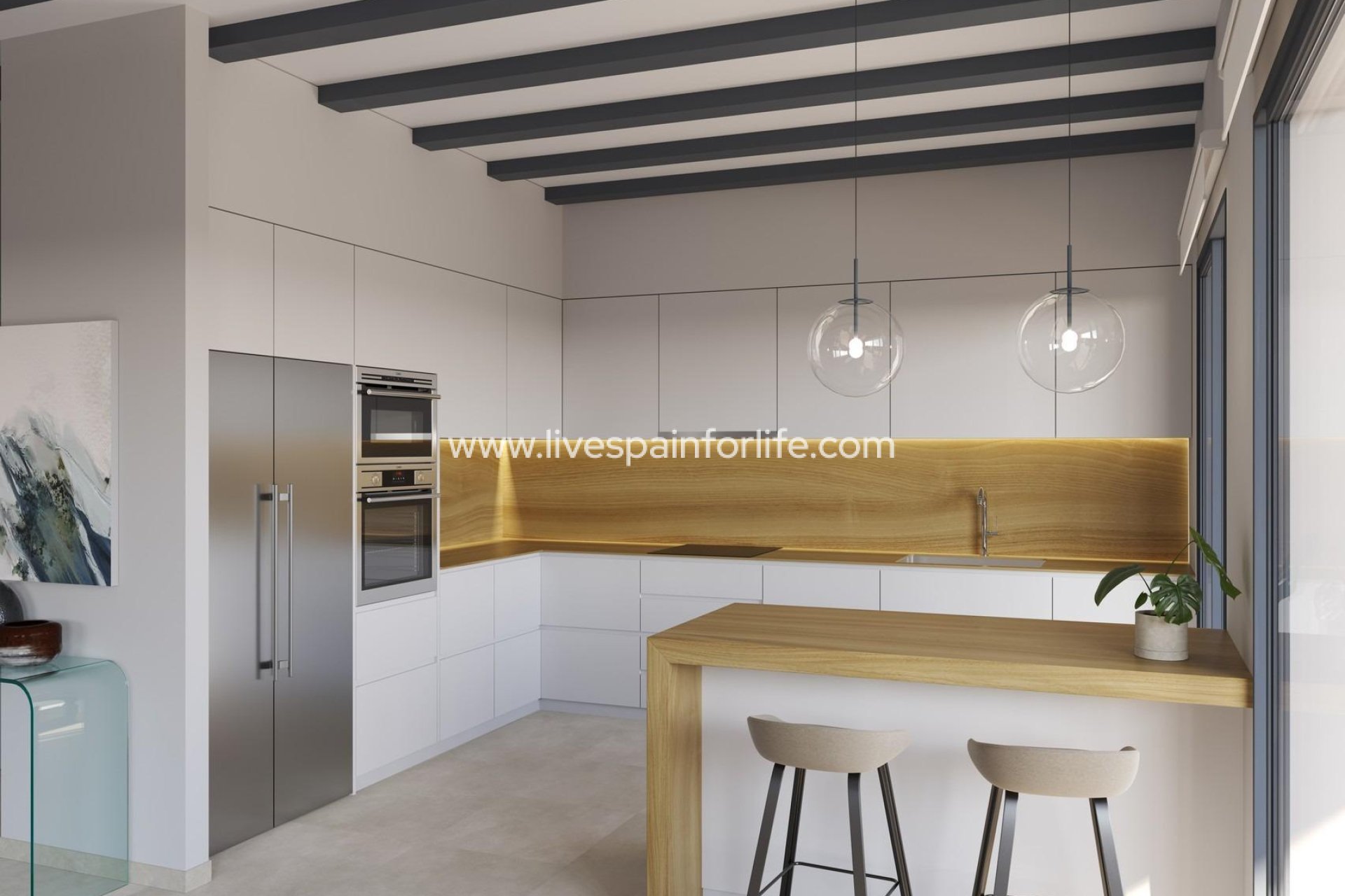 Neubau - Villa (freistehende) -
Penàguila - El Olivar