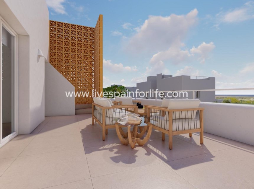 Neubau - Villa (freistehende) -
Pilar de la Horadada - El Pilar de la Horadada